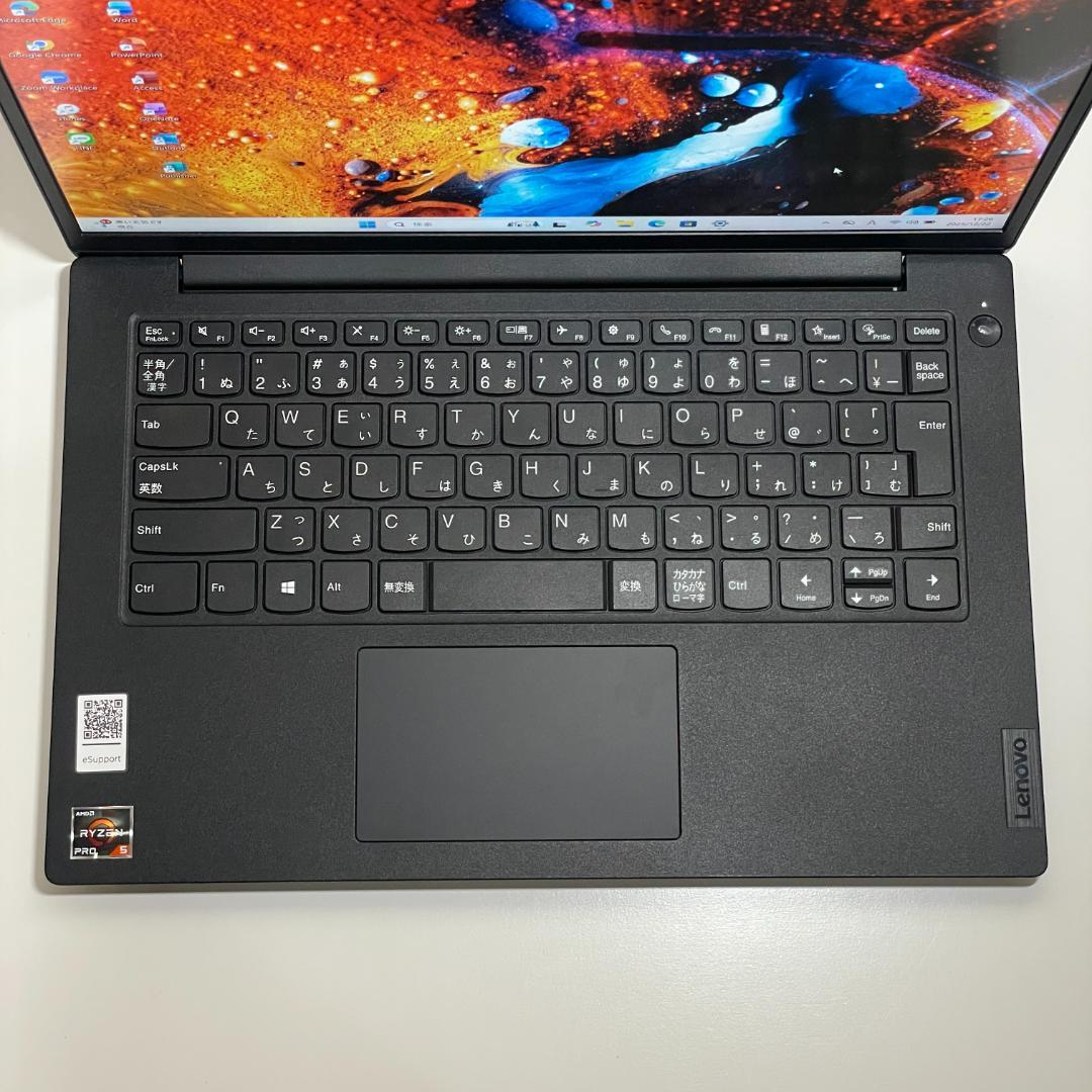 ★美品★ Lenovo K14 Gen1 Ryzen5 ノートPC 16GB