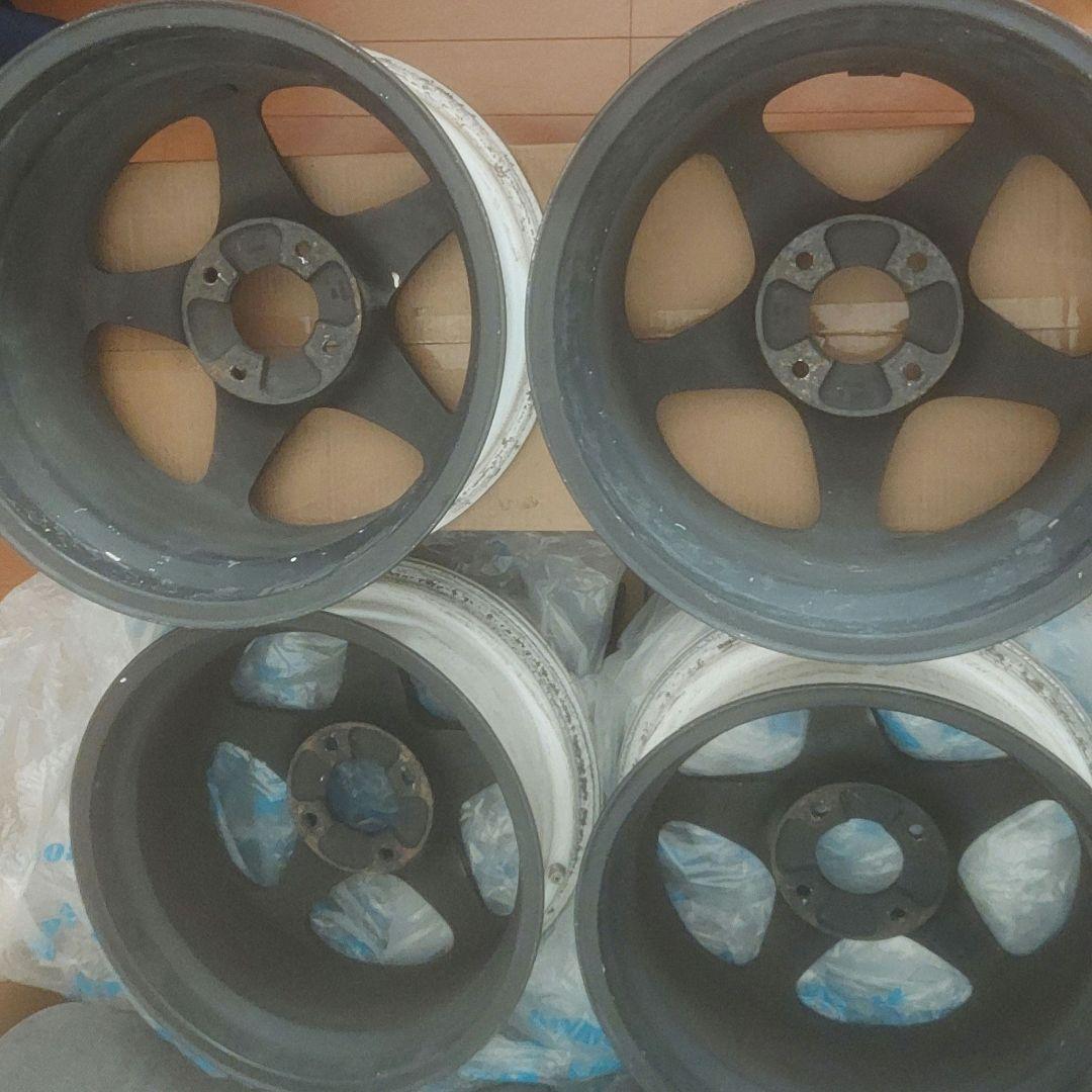 2*o様 当時物 軽量 リーガマスター 16in 4本 114.3 4h 7j