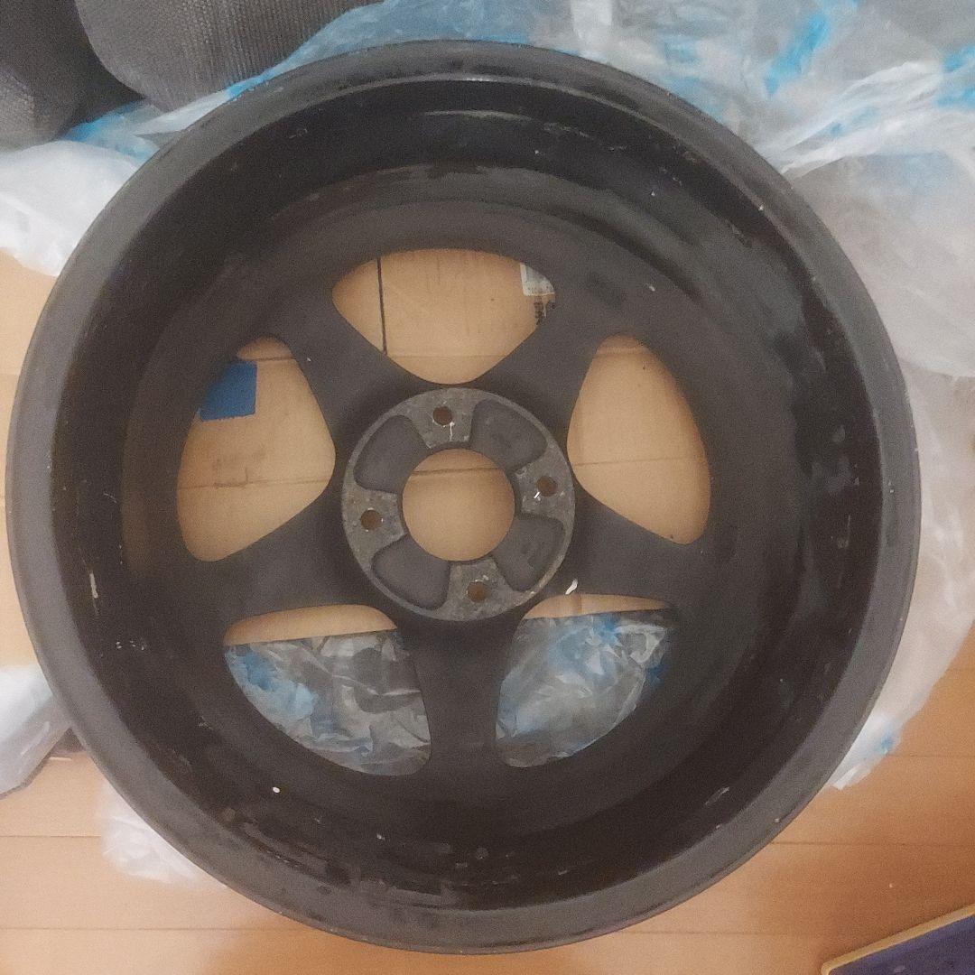 2*o様 当時物 軽量 リーガマスター 16in 4本 114.3 4h 7j