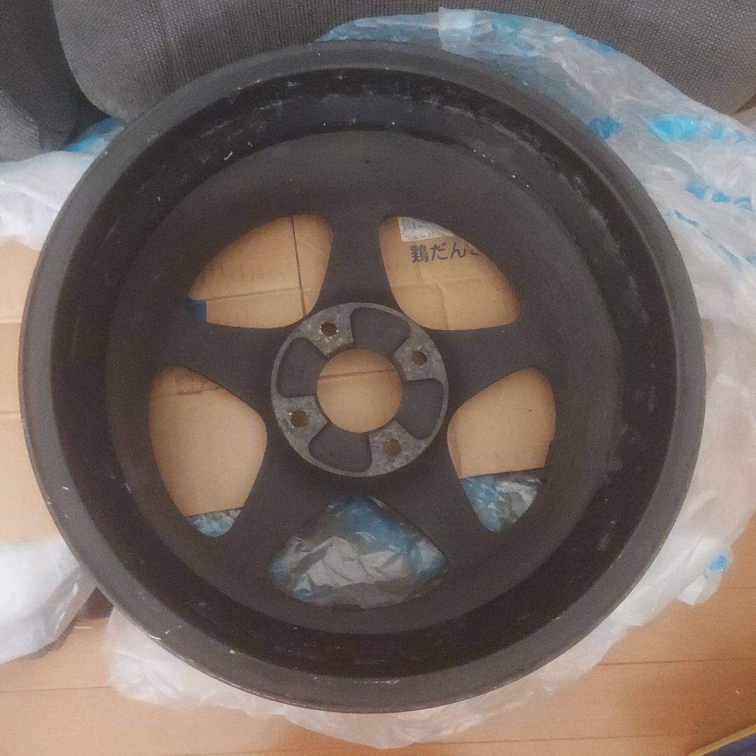 2*o様 当時物 軽量 リーガマスター 16in 4本 114.3 4h 7j