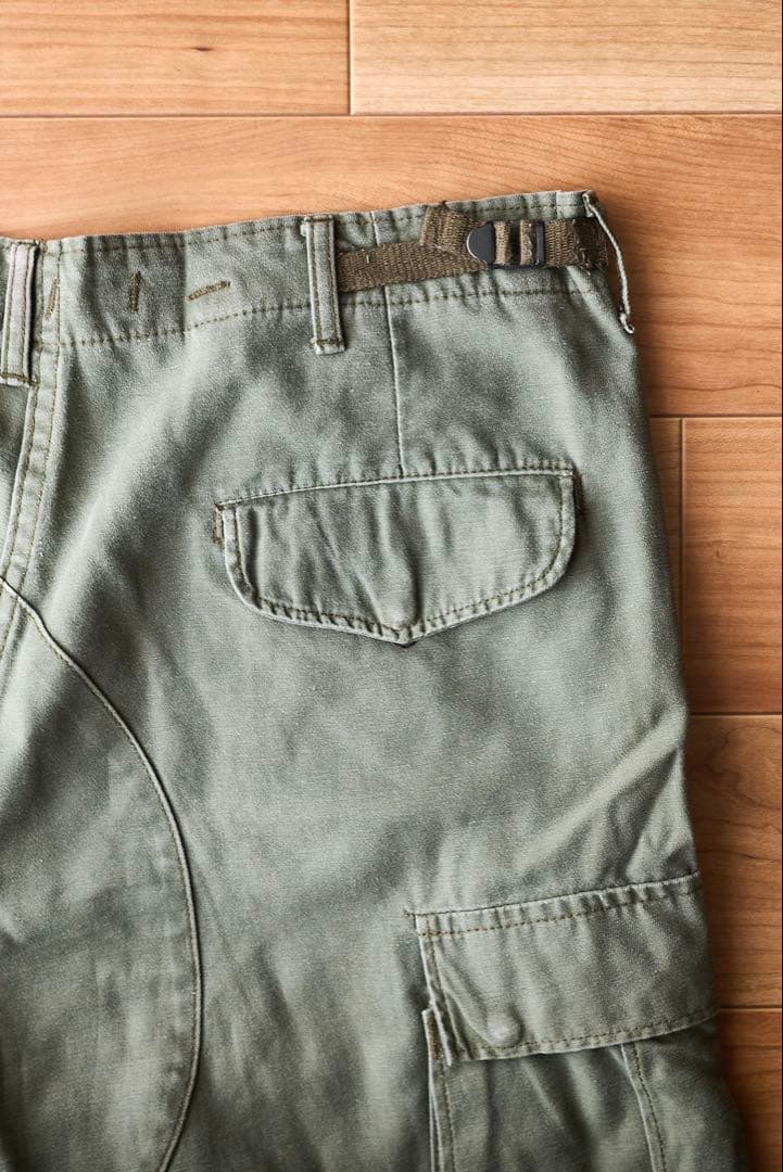 ミリタリーパンツ　カーゴパンツ　M-65　M-51 6ポケ ビンテージ ARMY