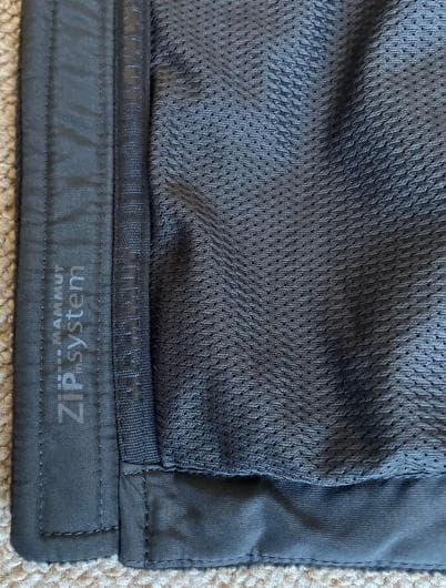 【美品】MAMMUT マムート フリース ベスト ブラック XL