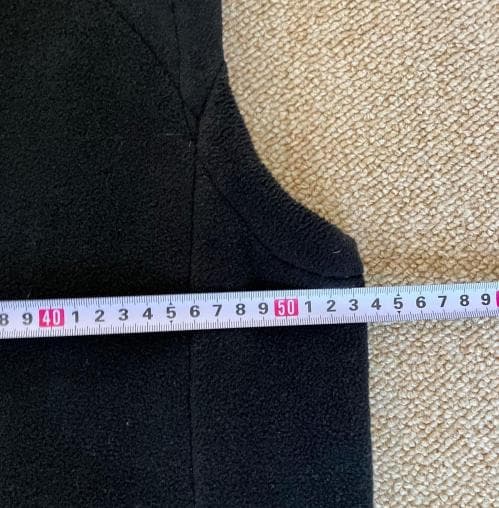 【美品】MAMMUT マムート フリース ベスト ブラック XL