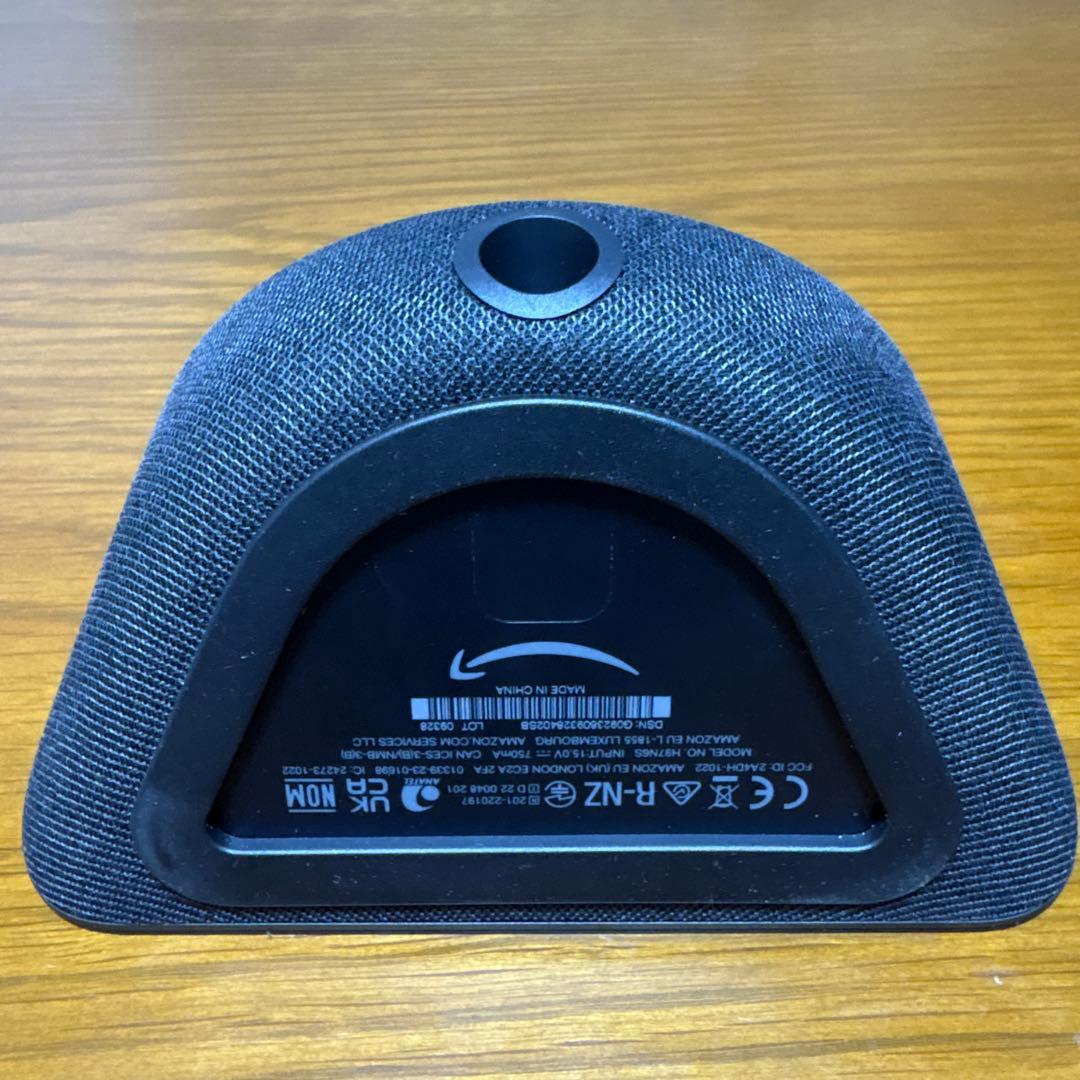 美品 Echo Show 5 (エコーショー5) 第3世代　チャコール