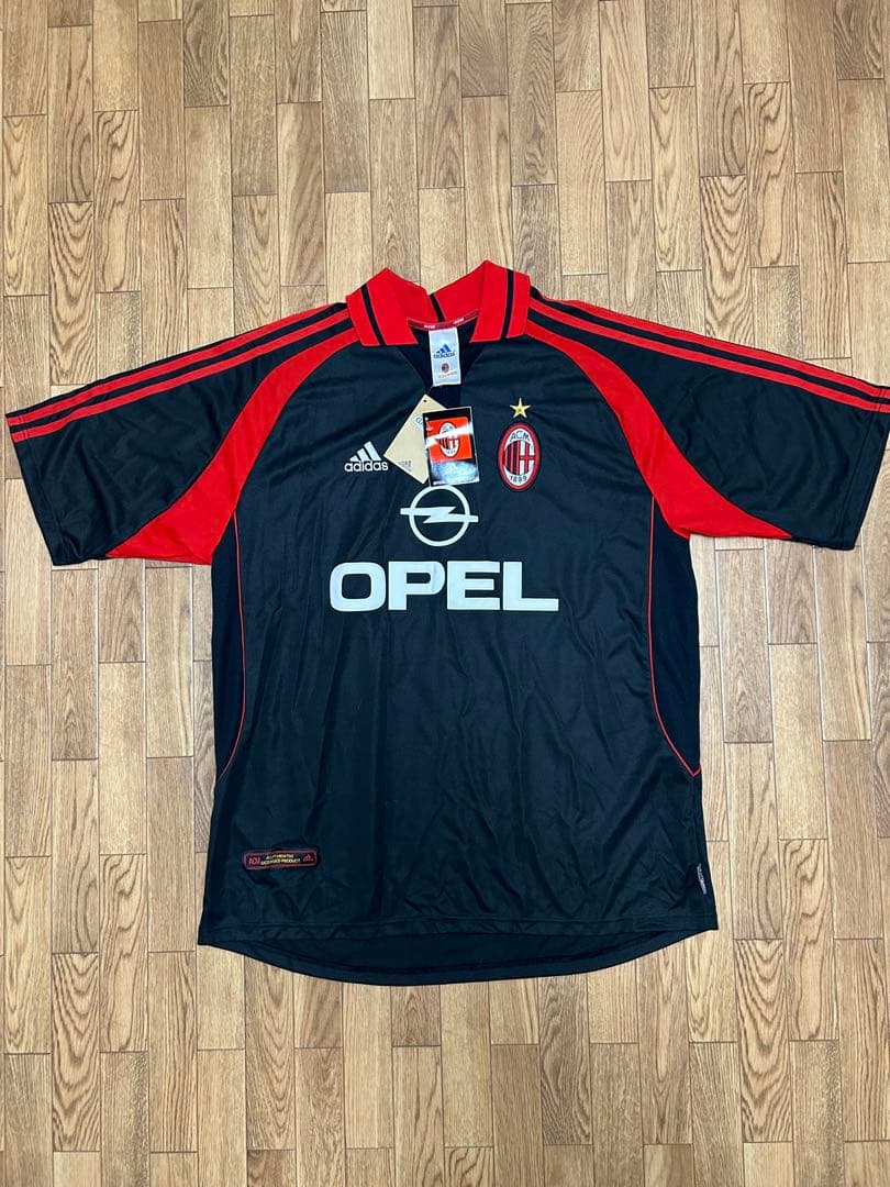 イタリア代表　インテル　ACミラン 古着　ビンテージ　ユニフォーム　新品未使用品