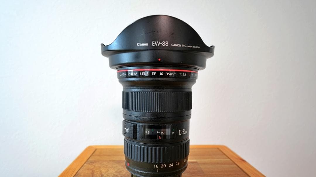 レンズ(ズーム) Canon EF 16-35mm f/2.8 L II USM