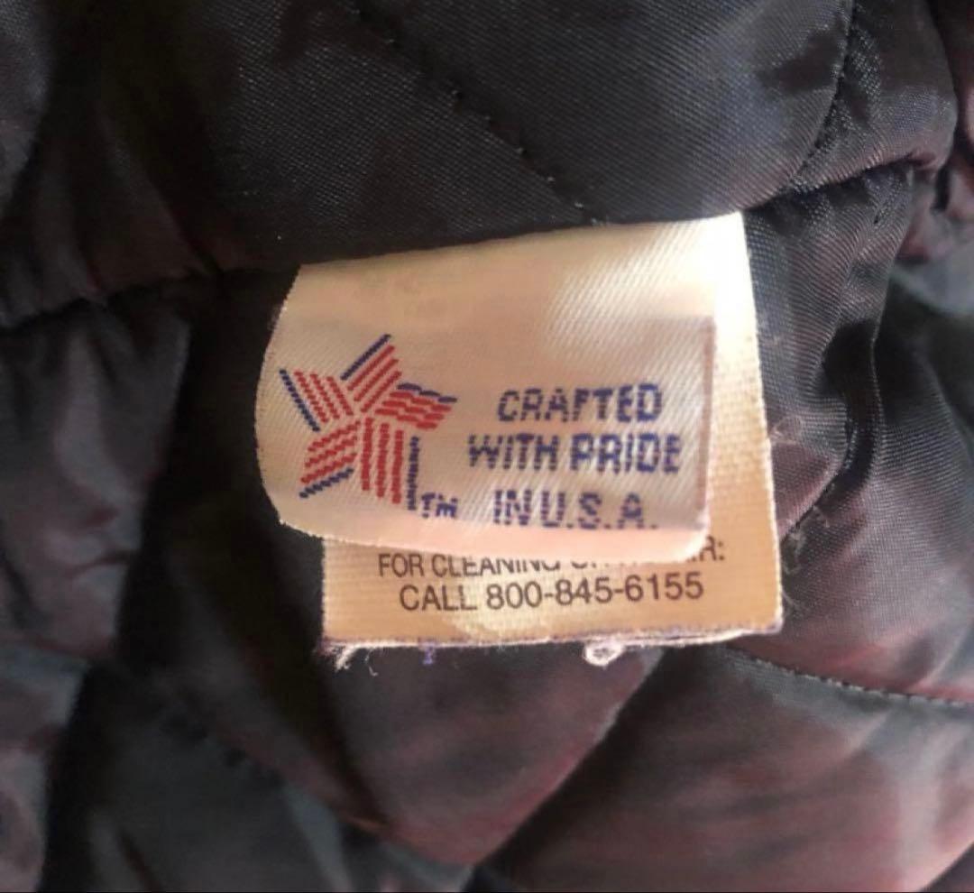 【値下げしました】Schott 黒　ウール　ピーコート