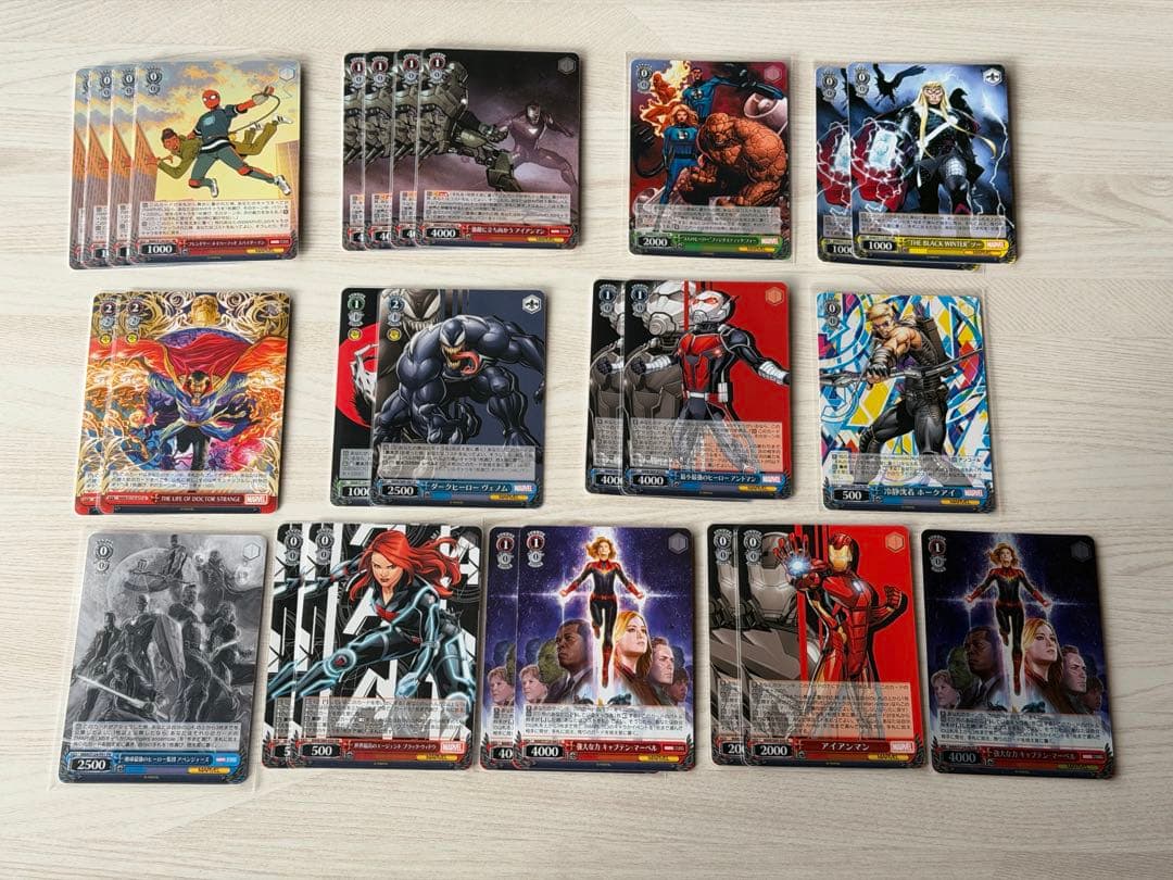 marvel デッキ　扉門　キャプテンアメリカ　調整パーツ付き