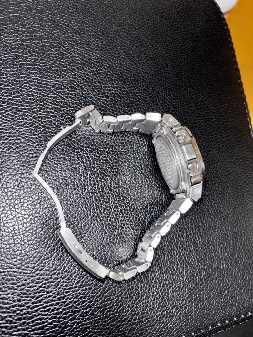 G-SHOCK DW-5600SKEカスタム（メタルベゼル・メタルバンド）