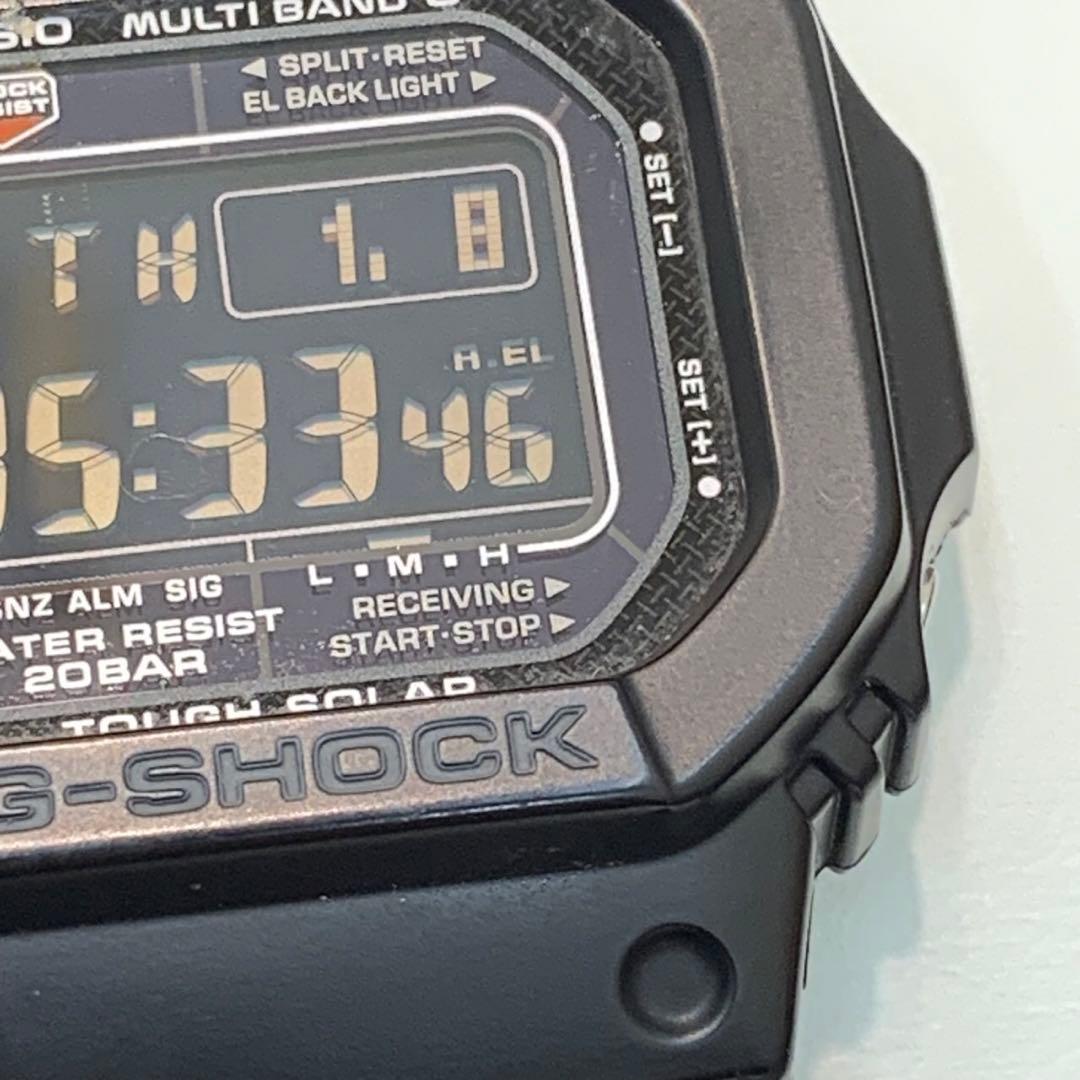 良品 G-SHOCK Gショック GW-M5610 3159 ソーラー 稼働