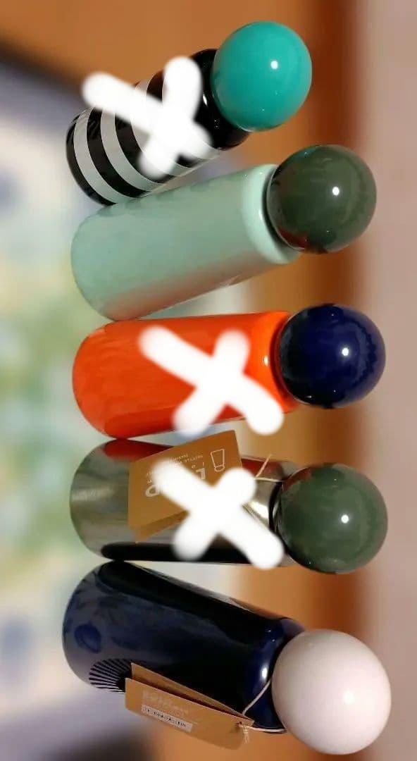 Skittle Bottle Original ストライプ & コーラル