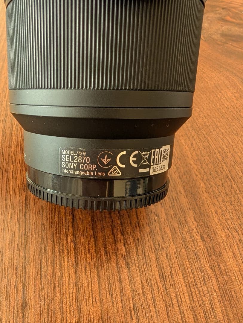 SONY SEL2870 ズームレンズ 28-70mm F3.5-5.6