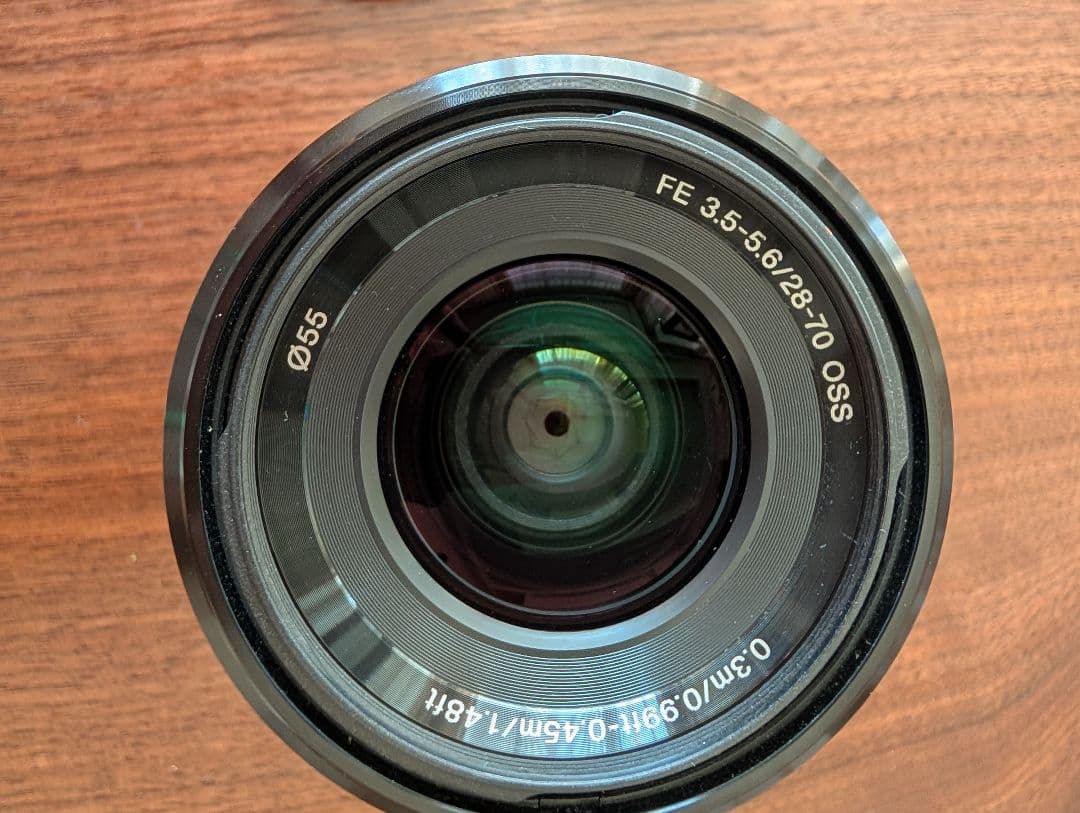 SONY SEL2870 ズームレンズ 28-70mm F3.5-5.6