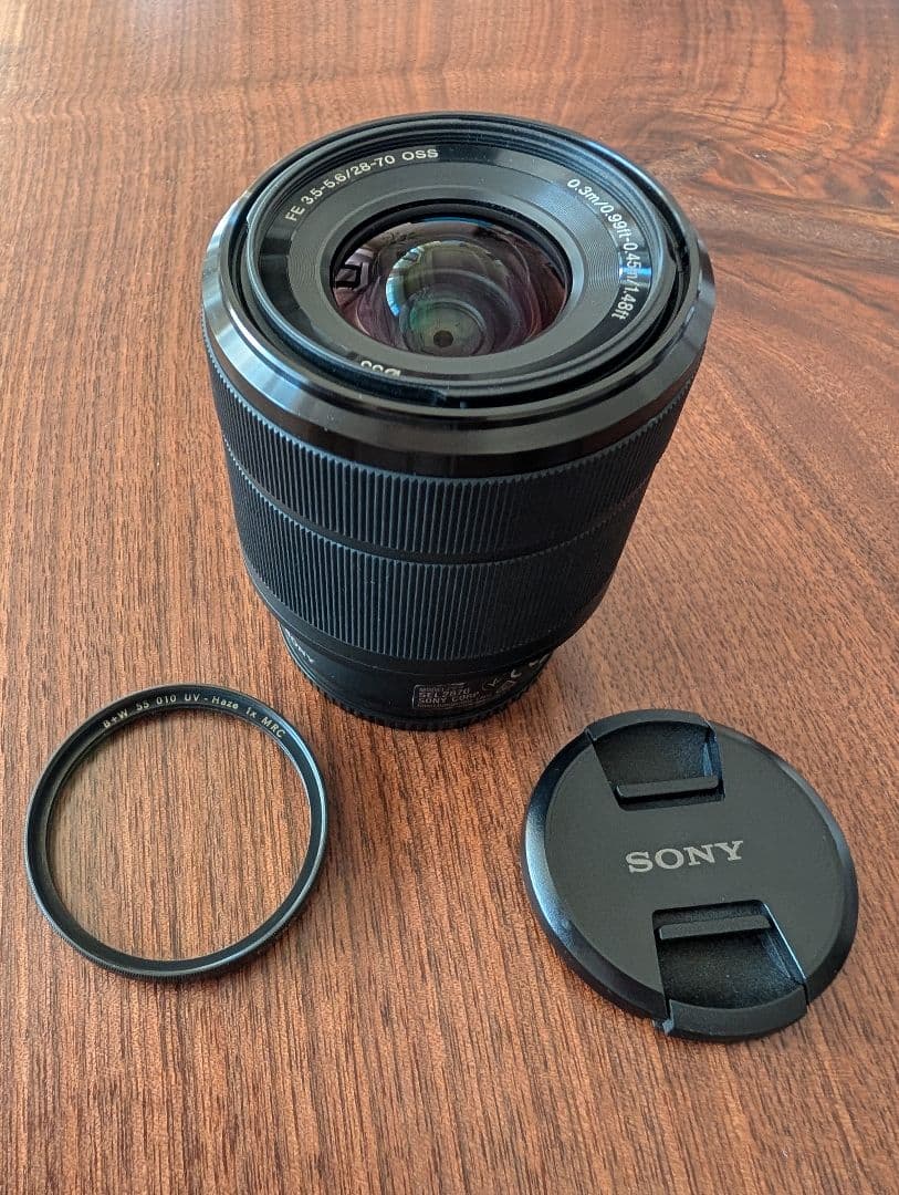 SONY SEL2870 ズームレンズ 28-70mm F3.5-5.6