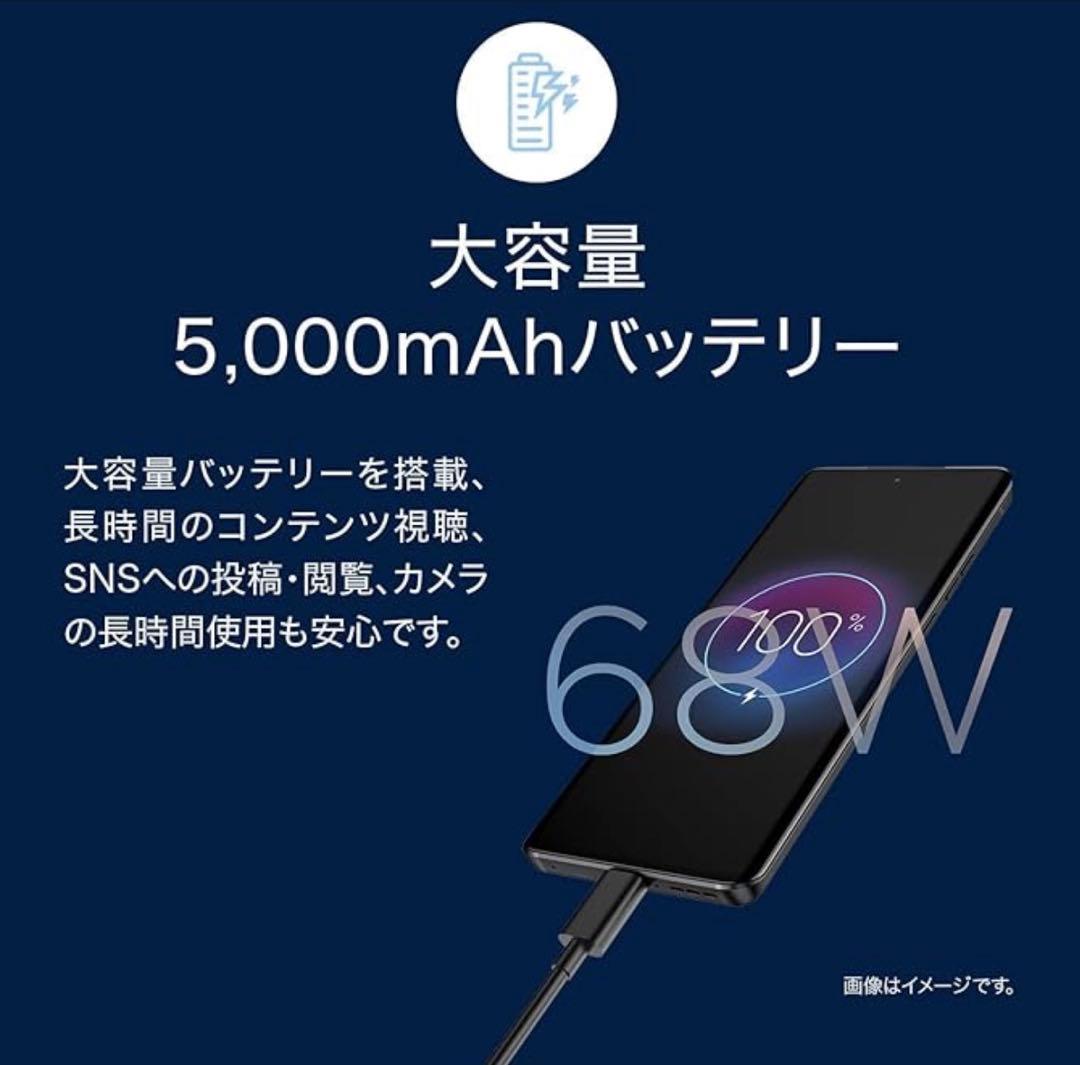 motorola edge 40 neo（SIMフリー）8GB / 256GB