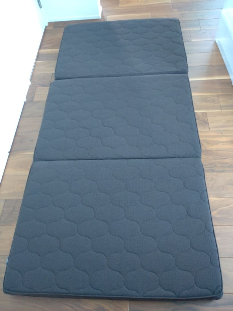 【58n】アイリスオーヤマ　エアリーマットレス　HG90-S　茶①