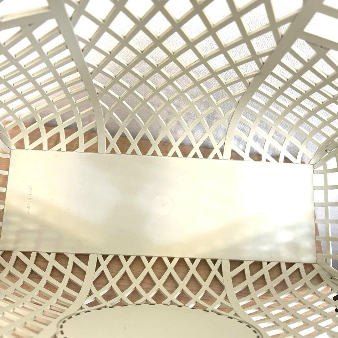 【FENDI 】正規品　ホワイト メッシュデザインバッグ