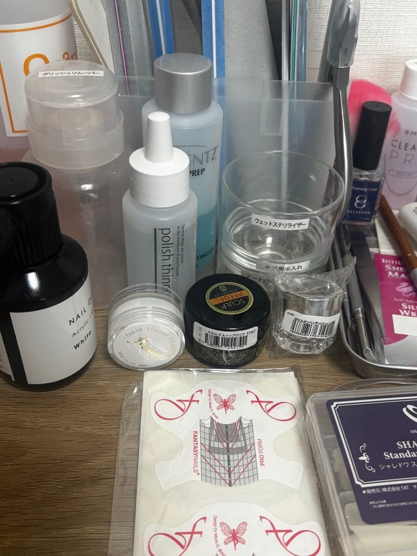 ネイルアート用品(筆など) s