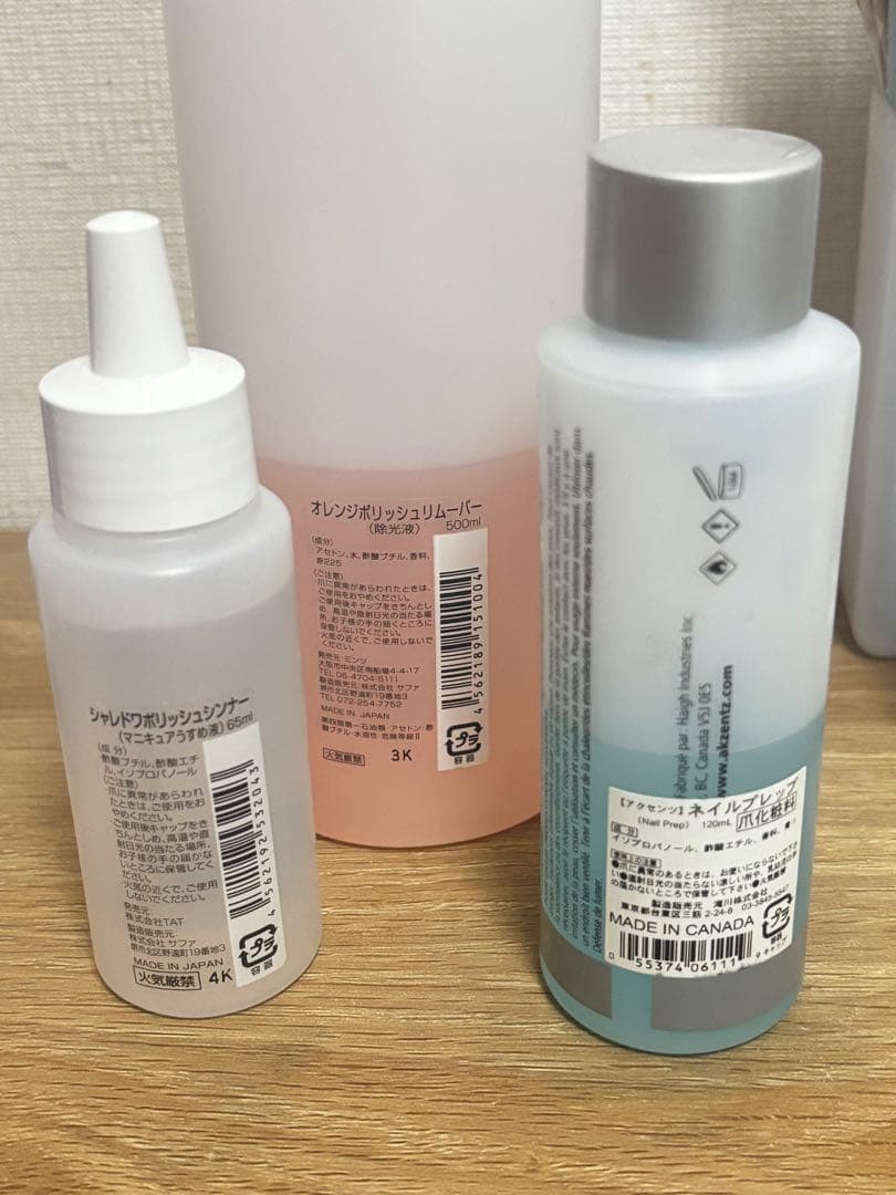 ネイルアート用品(筆など) s