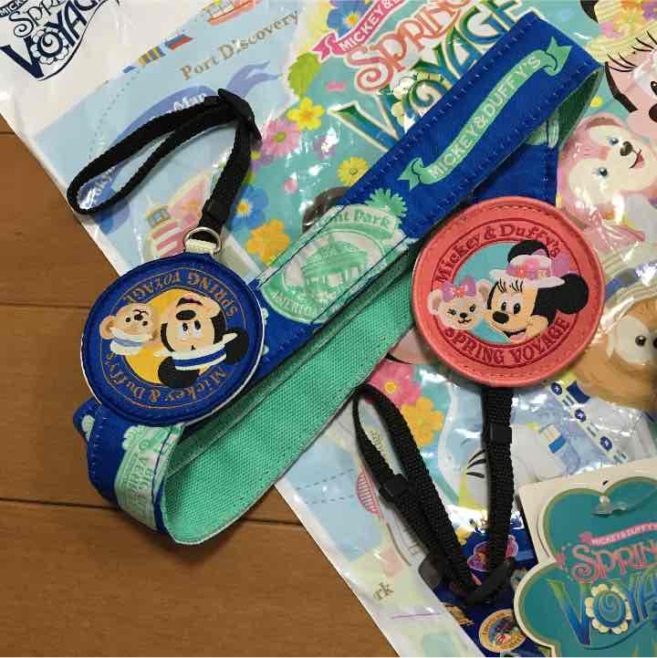 ダッフィー 一眼レフカメラストラップ & カメラケース