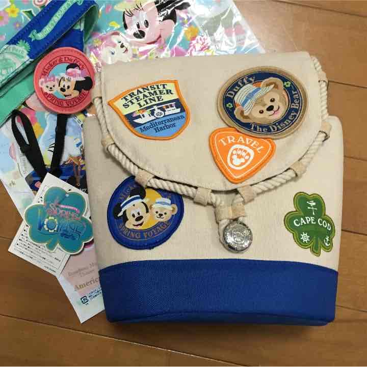 ダッフィー 一眼レフカメラストラップ & カメラケース