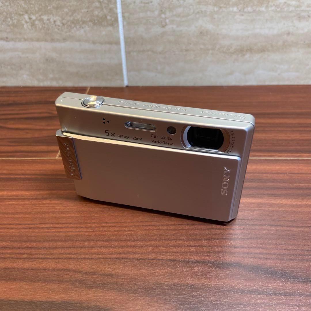 SONY Cyber-shot DSC-T100 デジカメ 3060