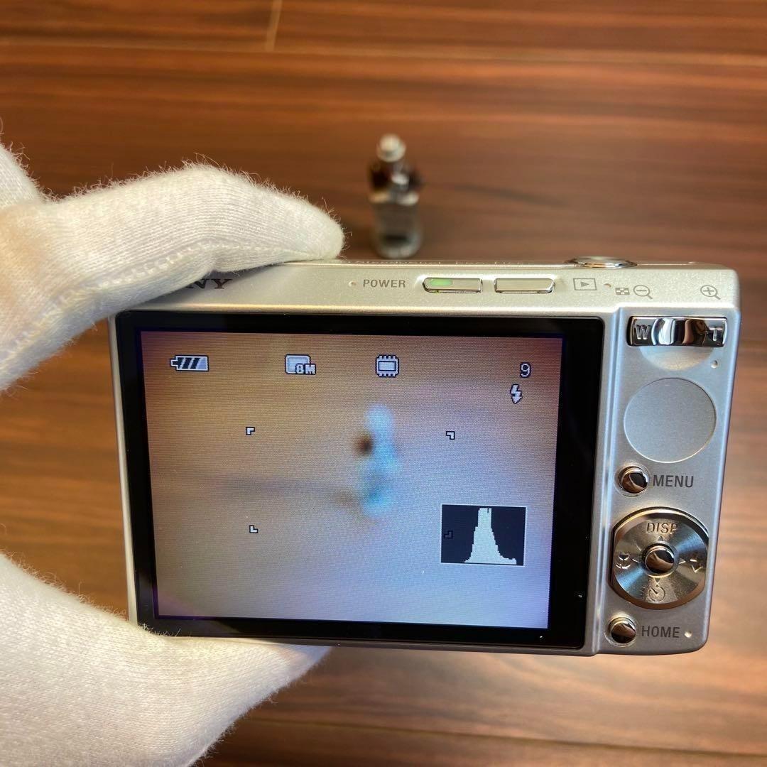 SONY Cyber-shot DSC-T100 デジカメ 3060