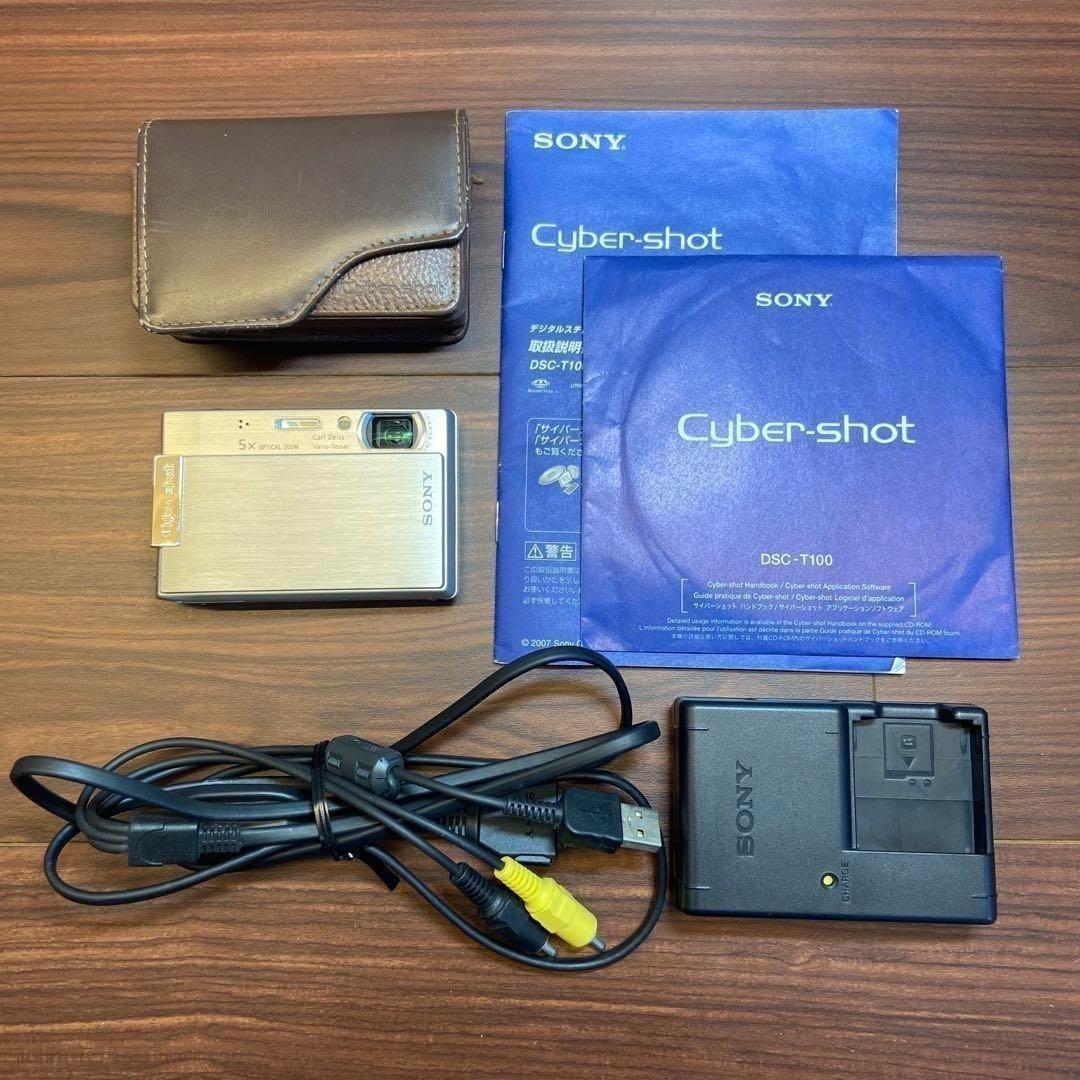 SONY Cyber-shot DSC-T100 デジカメ 3060