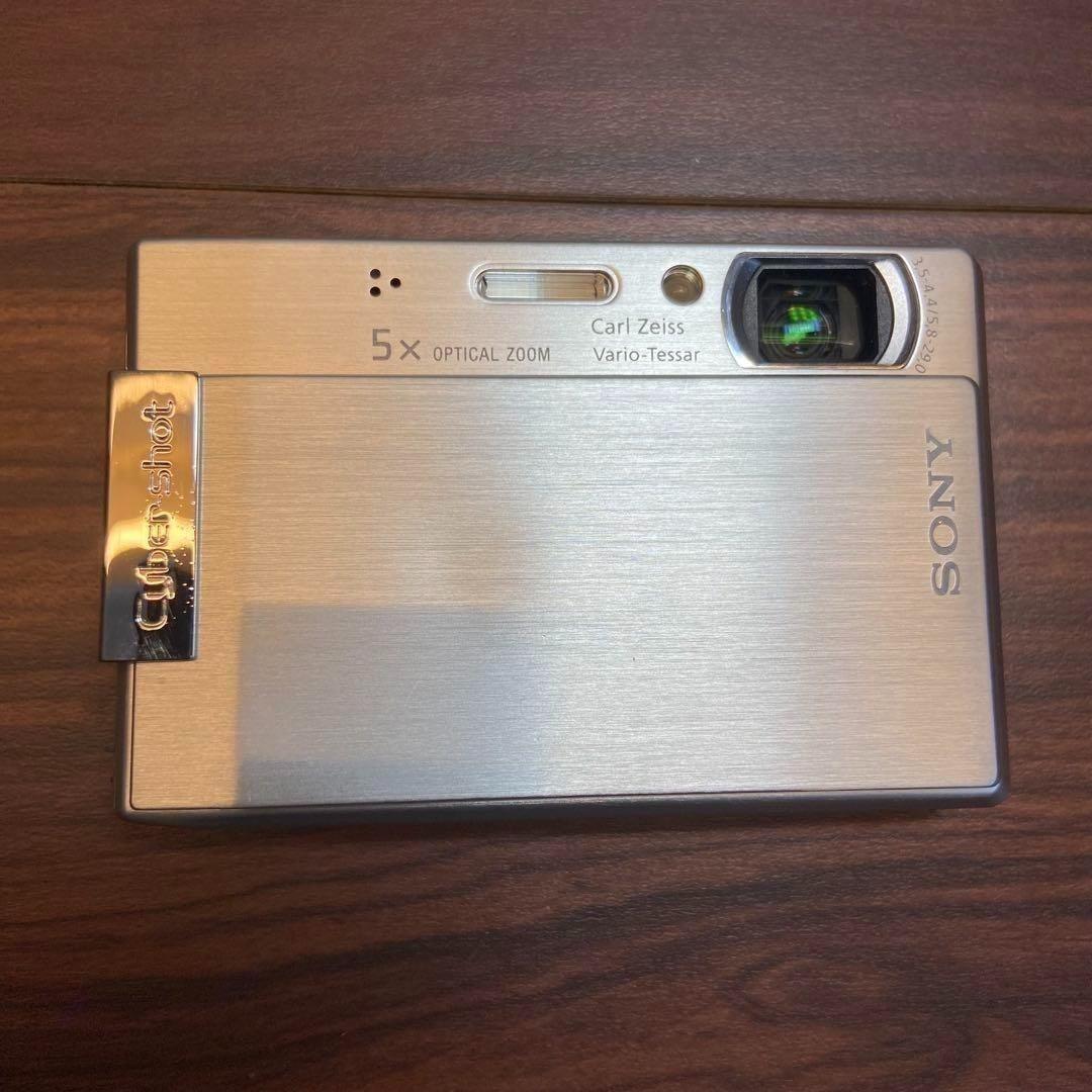 SONY Cyber-shot DSC-T100 デジカメ 3060
