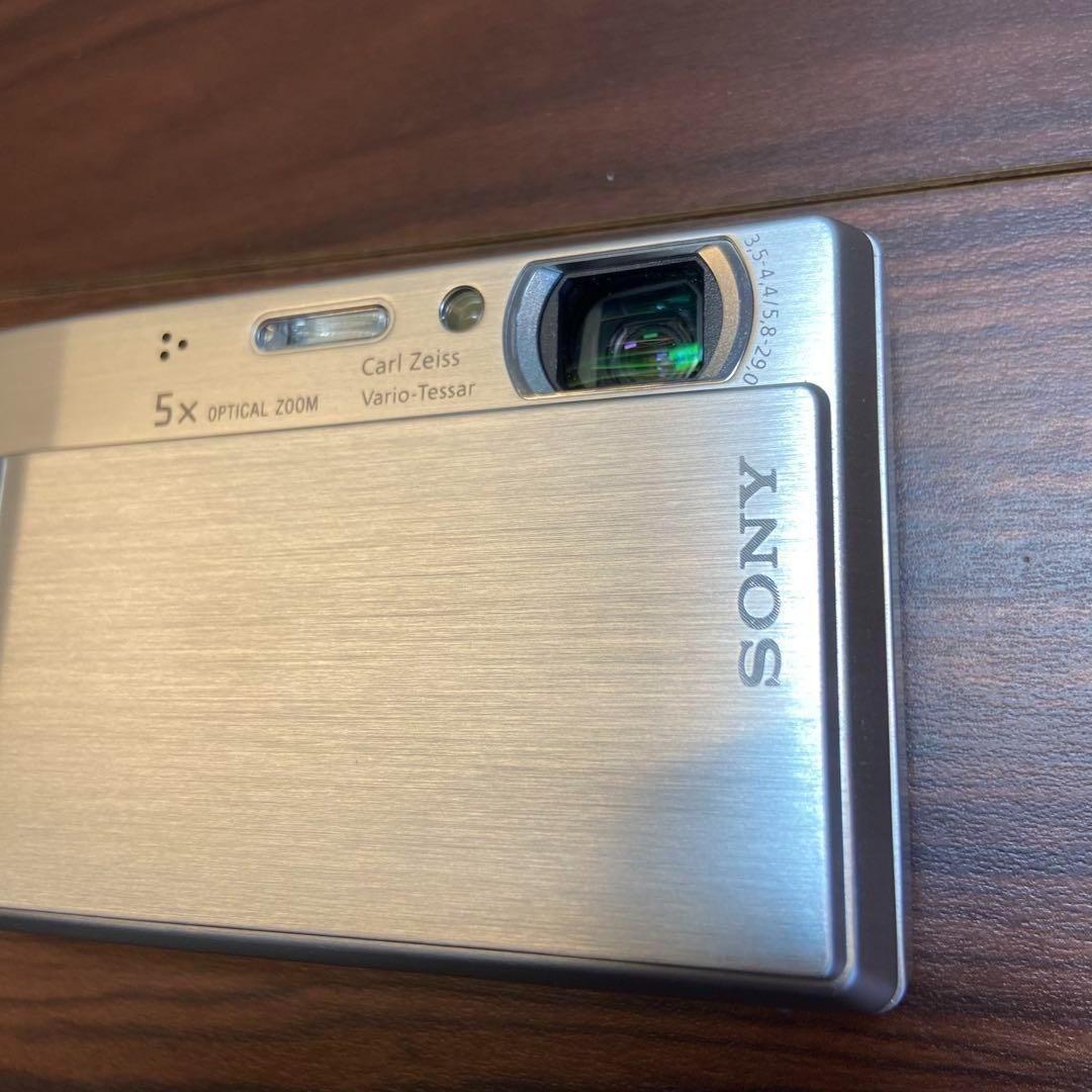SONY Cyber-shot DSC-T100 デジカメ 3060