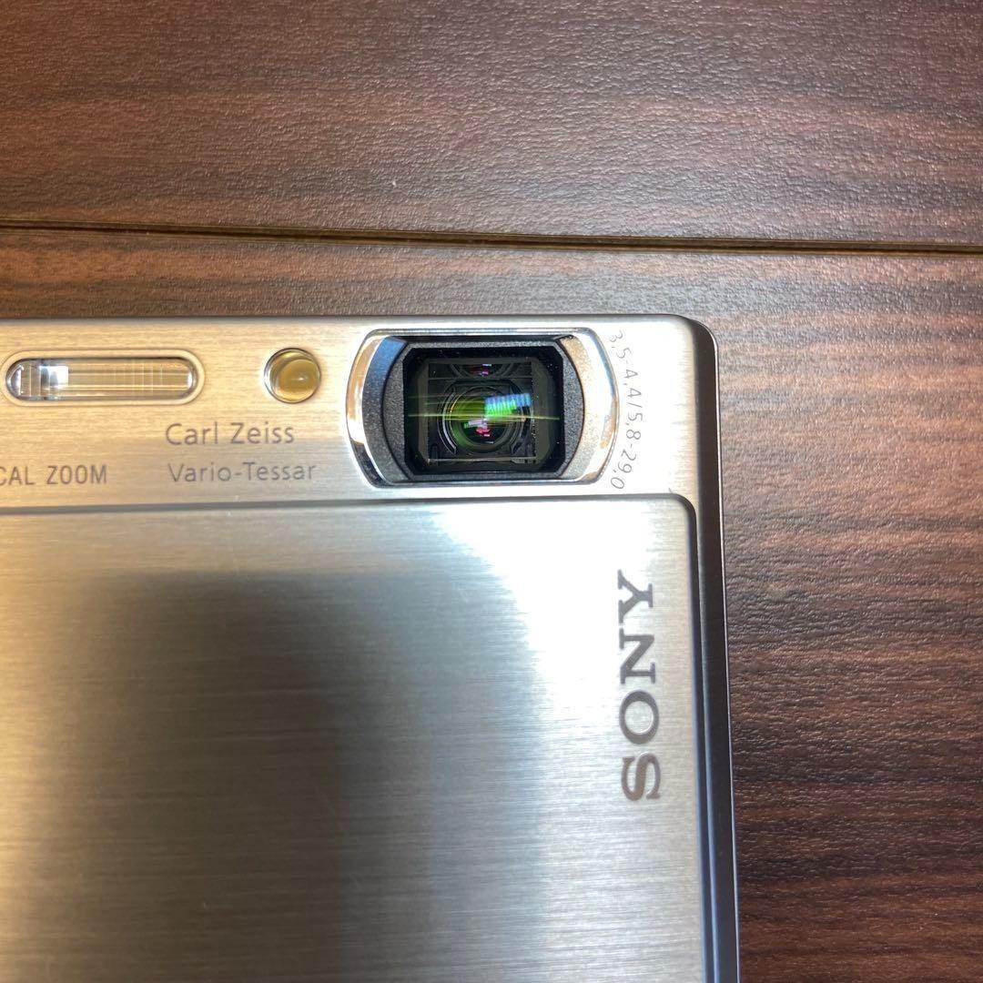 SONY Cyber-shot DSC-T100 デジカメ 3060