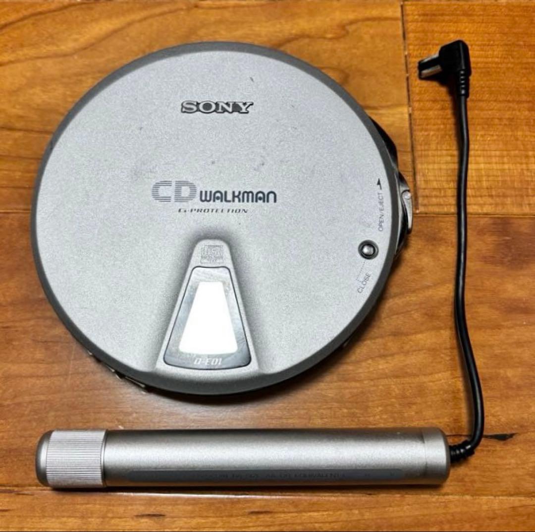 あ*こ様 SONY CDウォークマン D-E01