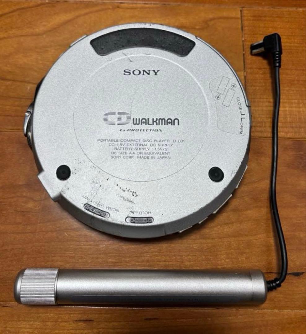 あ*こ様 SONY CDウォークマン D-E01
