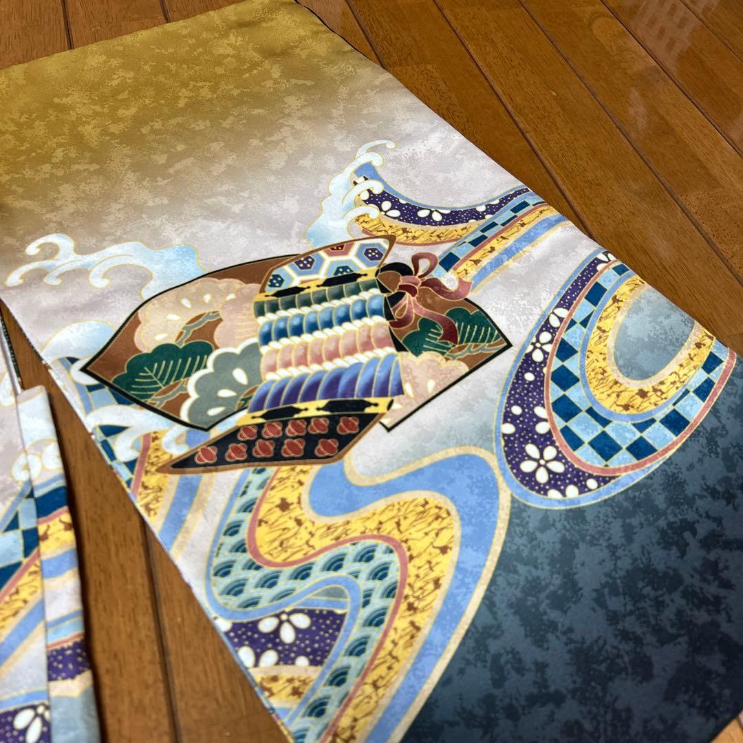 七五三　着物　羽織　袴　男の子　5歳