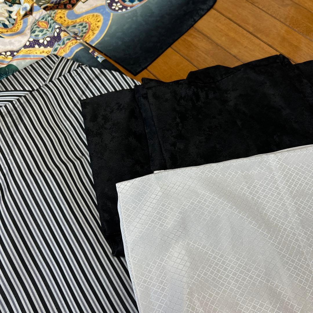 七五三　着物　羽織　袴　男の子　5歳