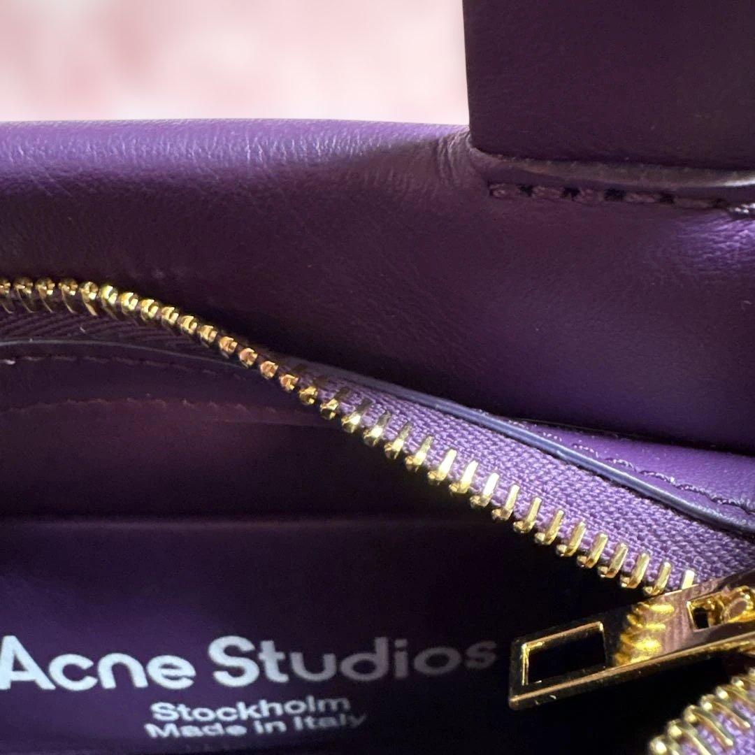 Acne Studiosムスビレザーハンドバッグ