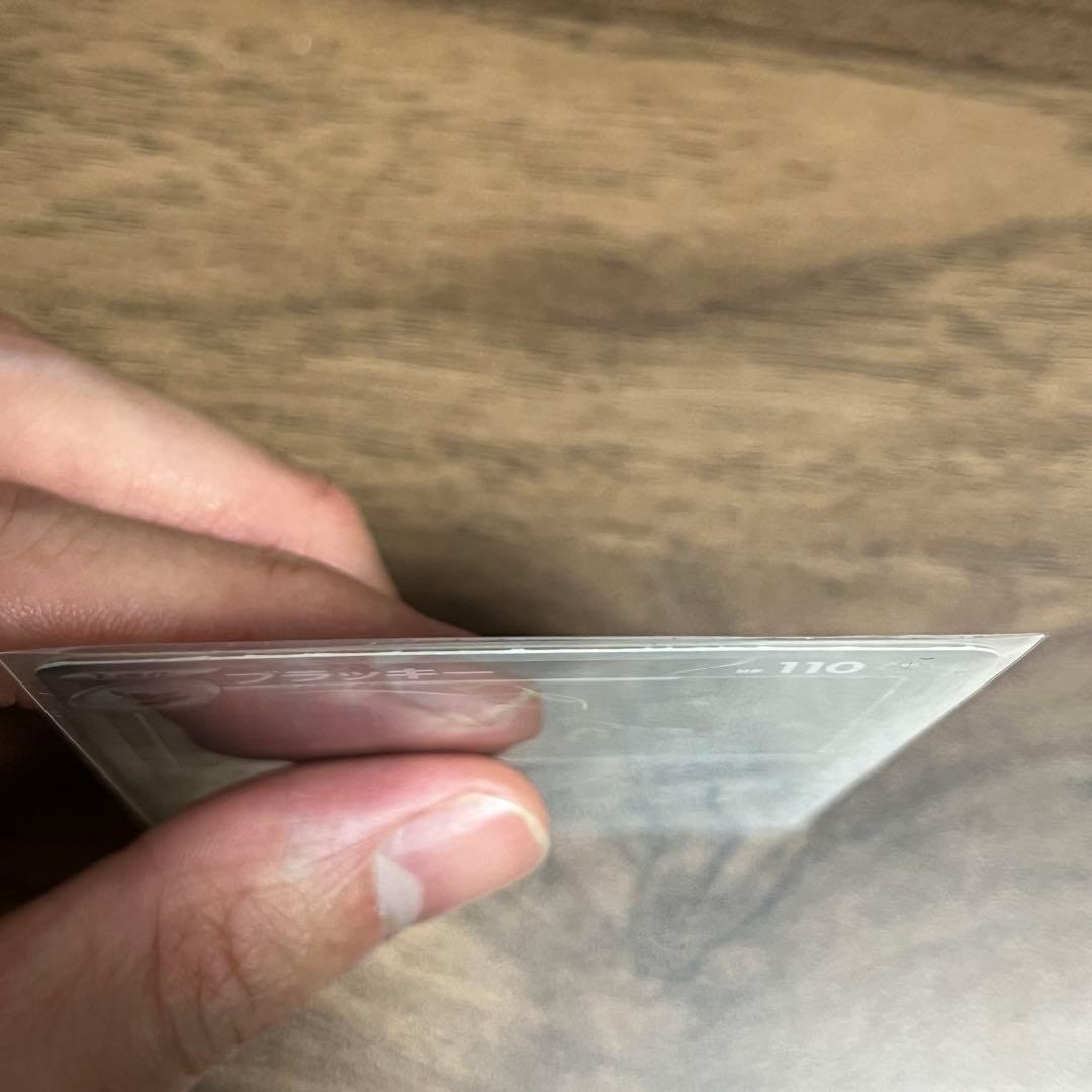 ポケカ　ブラッキー 092/187 マスターボールミラー テラスタルフェスex