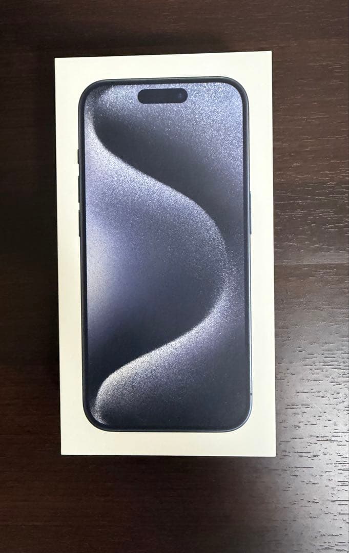 Apple iPhone 15 Pro 本体1TB+保護フィルム+ スマホカバー