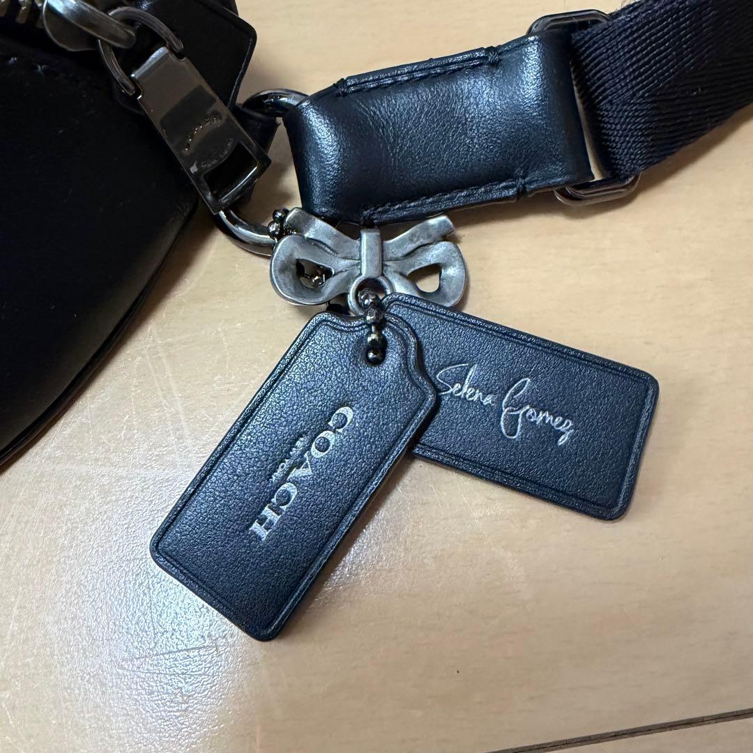 COACH/コーチ セレーナゴメス コラボ ベルトバッグ ボディバッグ