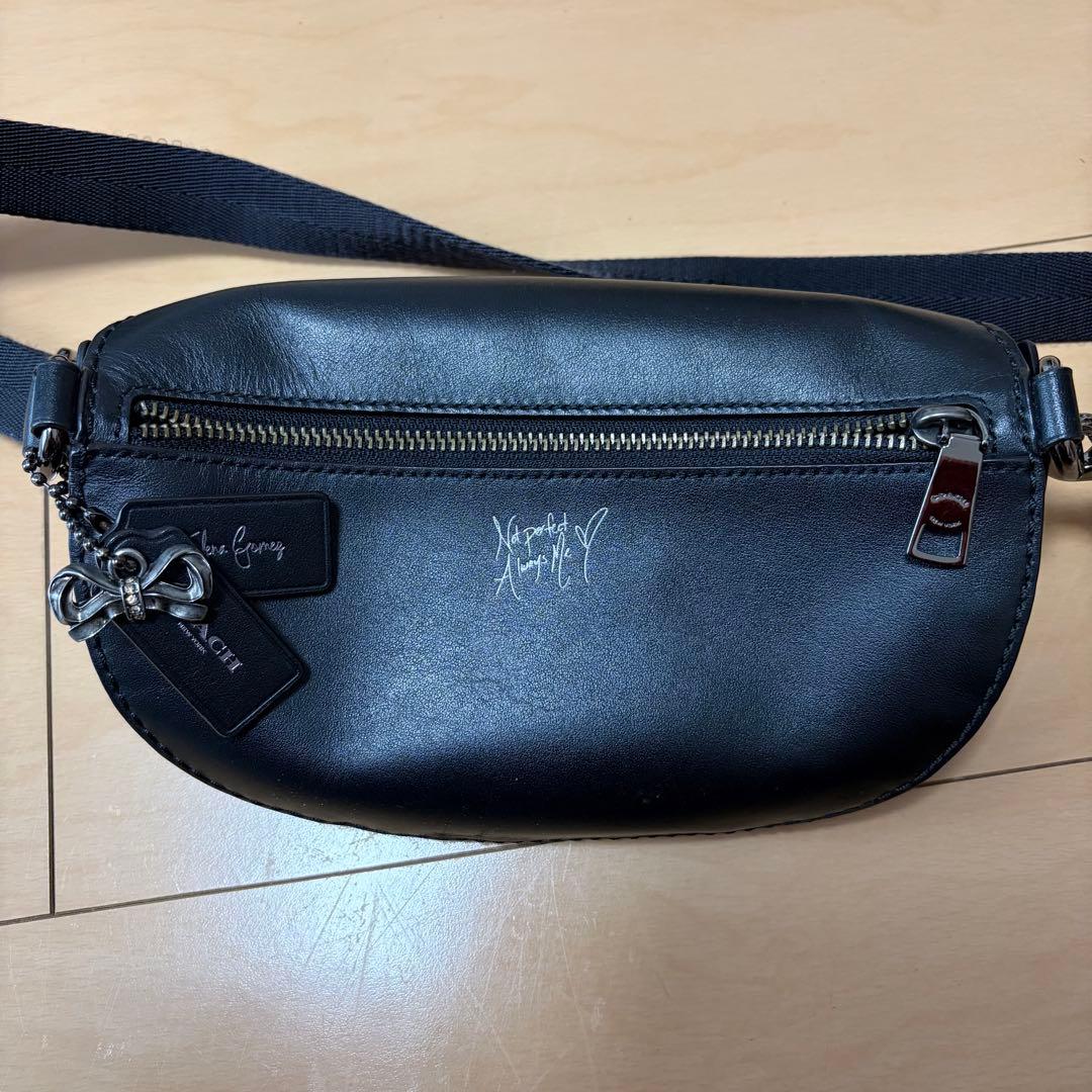 COACH/コーチ セレーナゴメス コラボ ベルトバッグ ボディバッグ