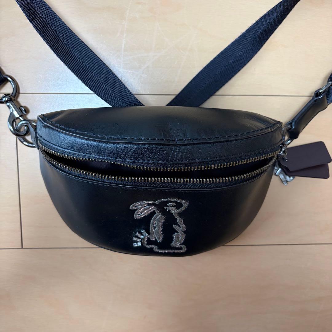 COACH/コーチ セレーナゴメス コラボ ベルトバッグ ボディバッグ