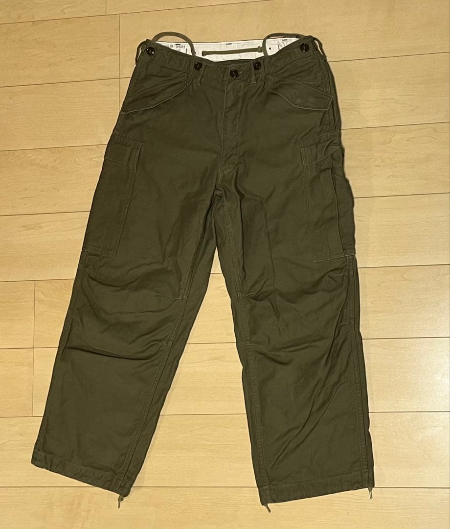 バズリクソンズ カーゴパンツ Mー51 BR42529