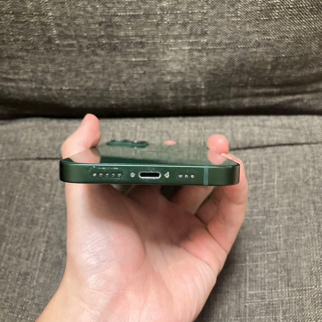 iPhone 13 128GB グリーン simフリー 動作問題なし