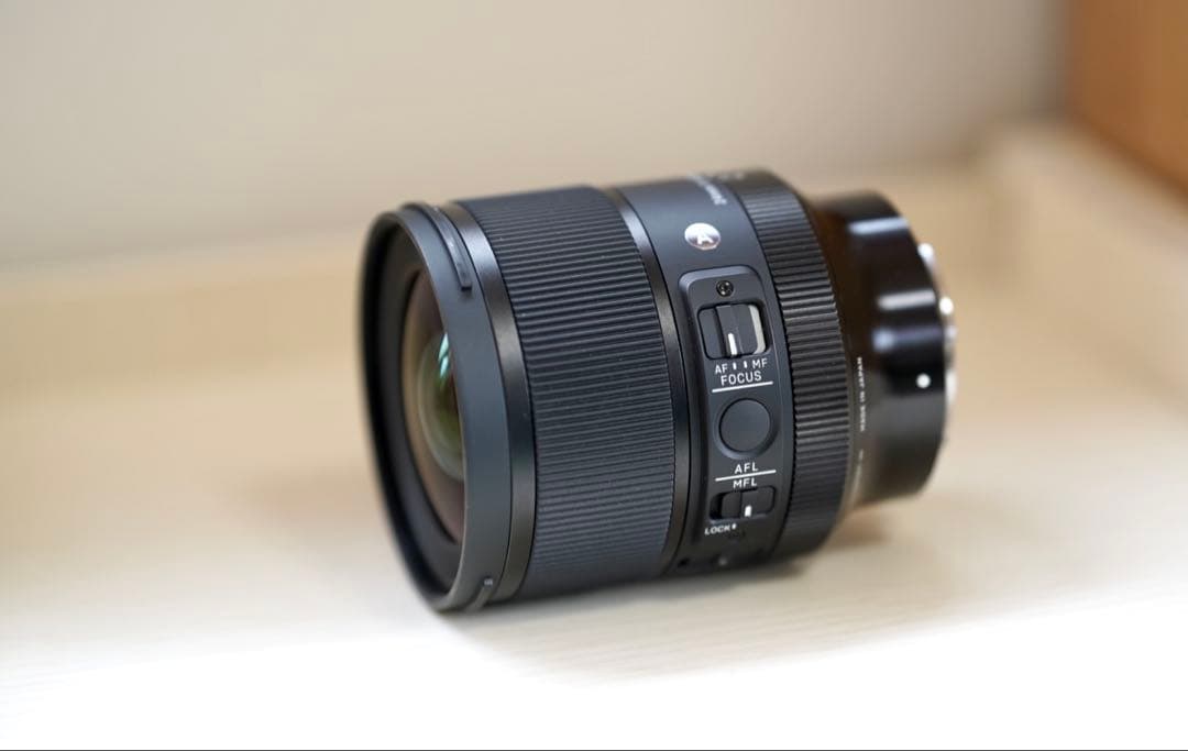 【極美品】SIGMA Art 24mm F1.4 ソニーEマウントレンズ使用感少