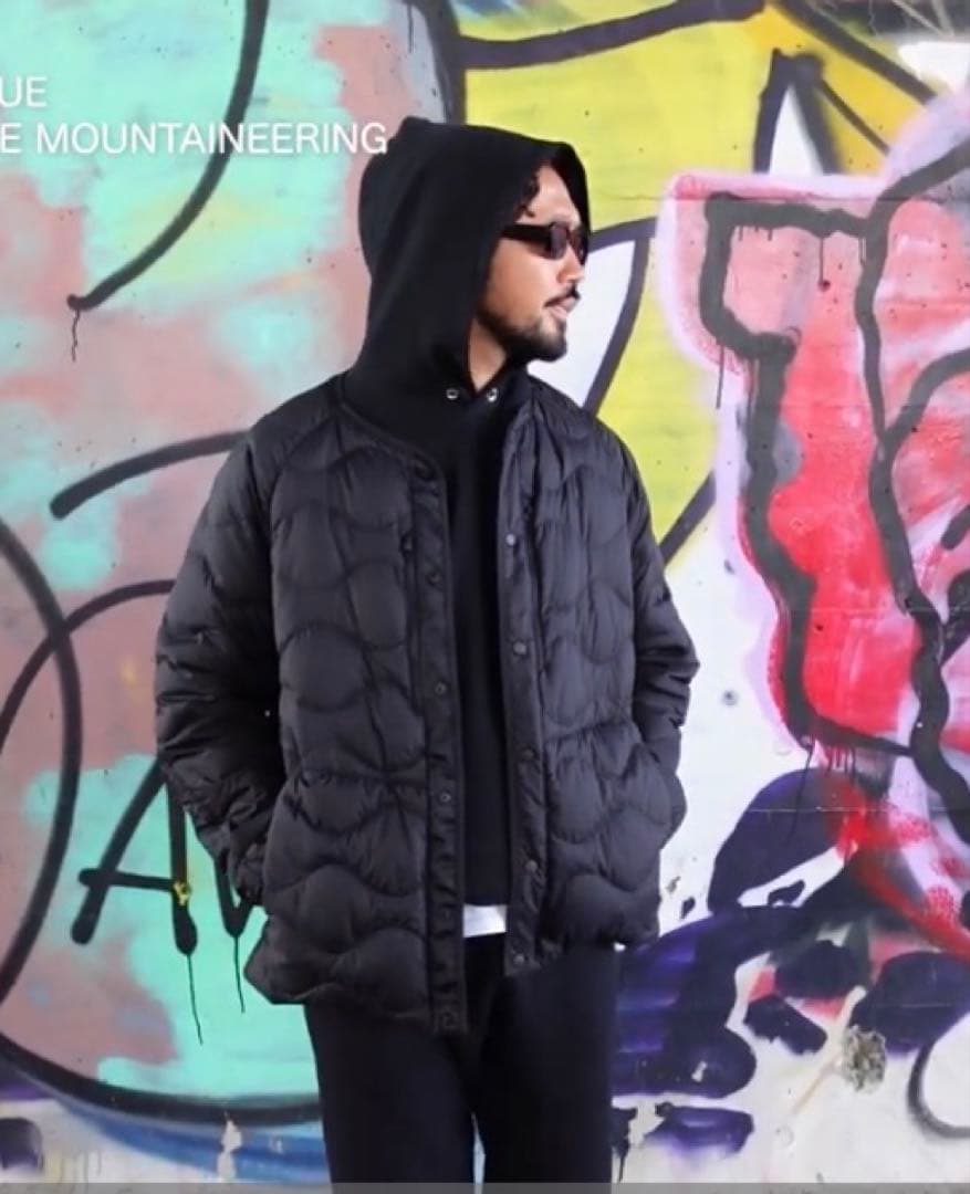 ユニクロ×ホワイトマウンテニアリング ウルトラライトダウン XL Ovy