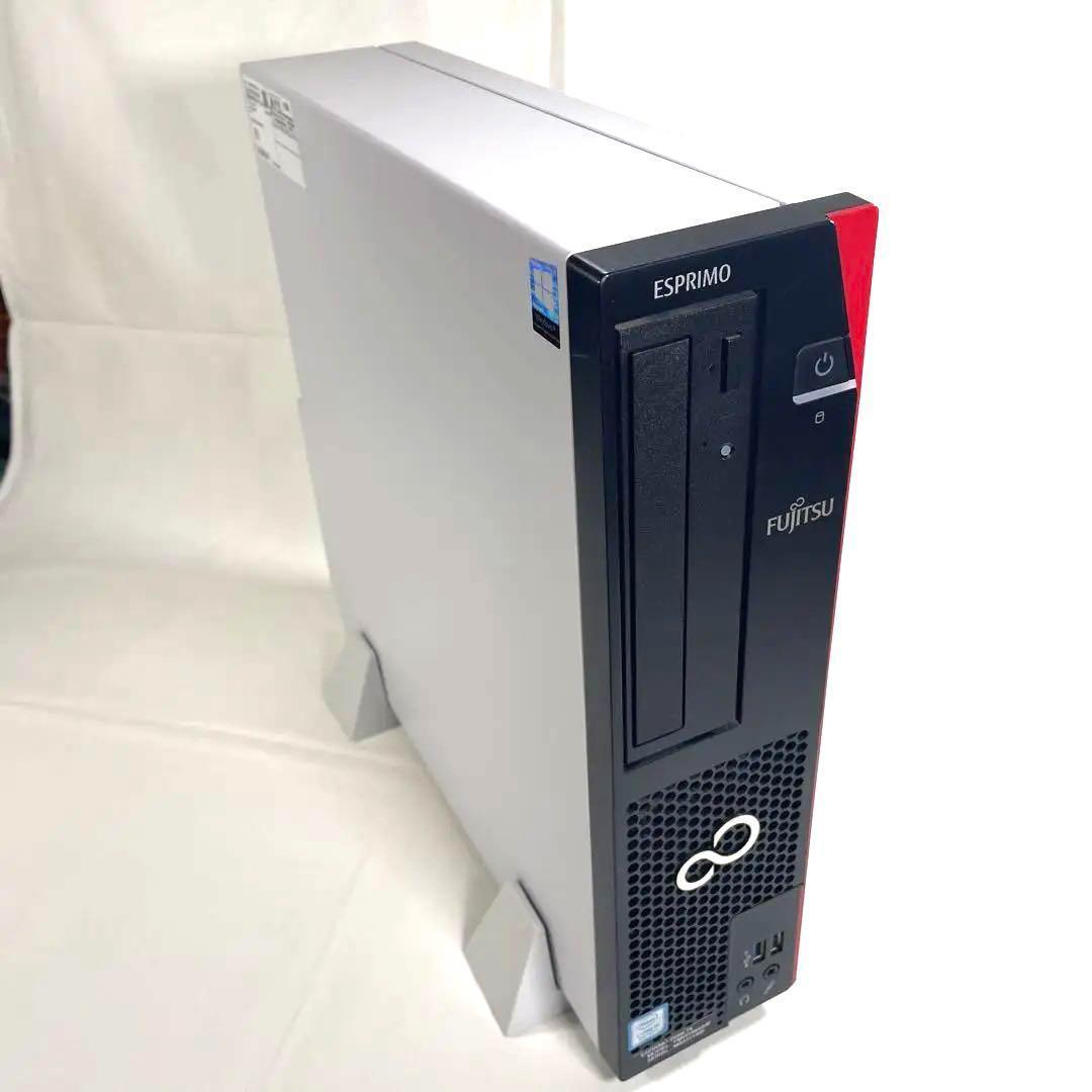 富士通 FMVD3802HP Core i5-8500 SSD500GB 8GB