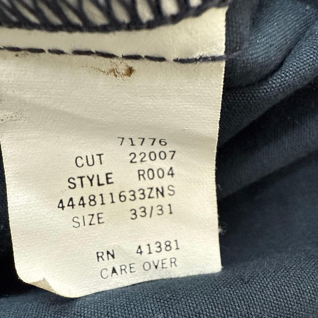 RRLコットンパンツ33/31