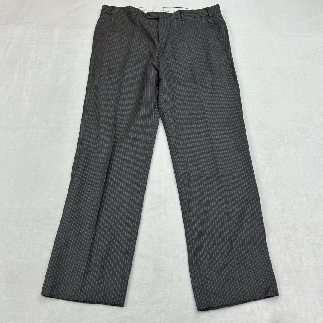 H187 L アルマーニコレツォーニ スーツ上下 グレー メンズ