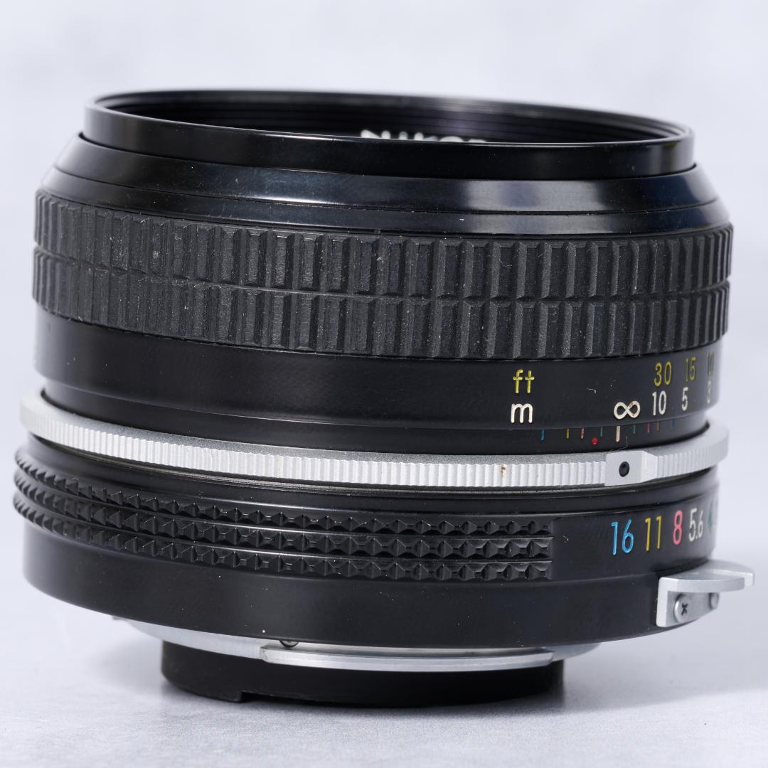 レンズ(単焦点) NiKON NIKKOR 50mm F2