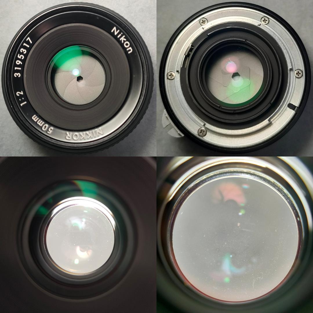 レンズ(単焦点) NiKON NIKKOR 50mm F2